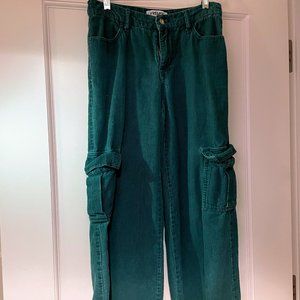 RSQ Emerald Green Corduroy Pants